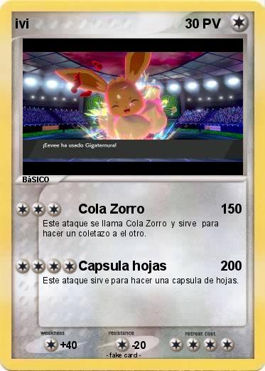 Pokemon ivi