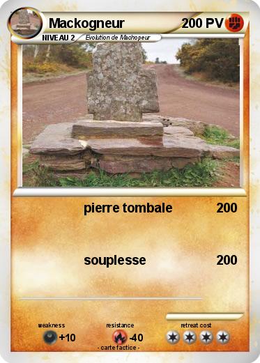 Pokemon Mackogneur