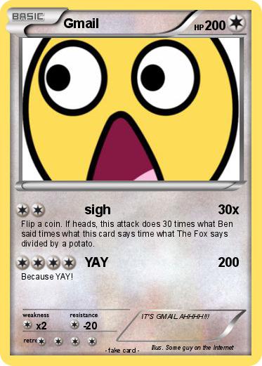 Pokemon Gmail