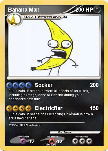Pokemon Banana Man