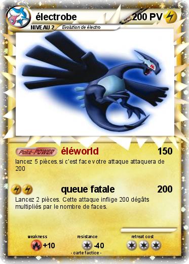 Pokemon électrobe