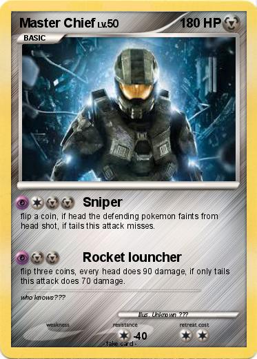 Pokemon Master Chief