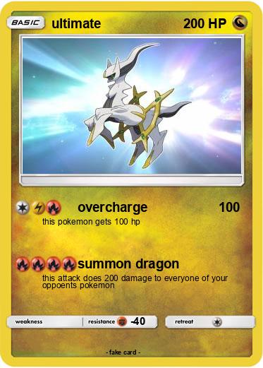 Pokemon ultimate