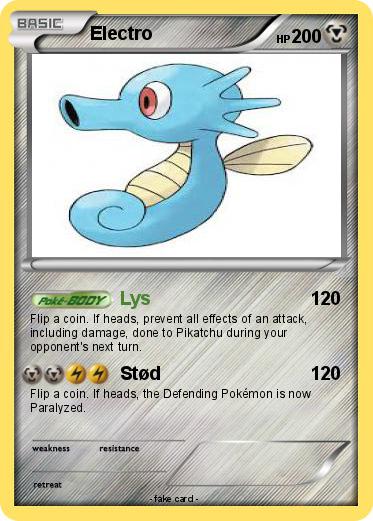 Pokemon Electro