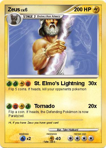 Pokemon Zeus