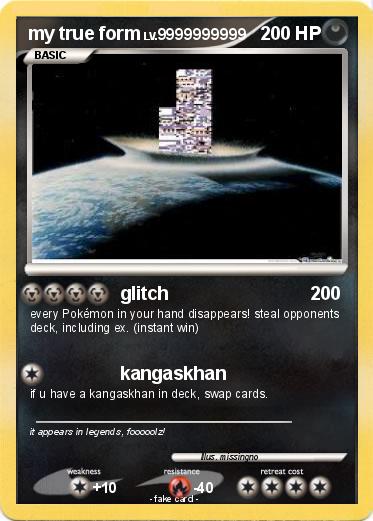 Pokemon my true form