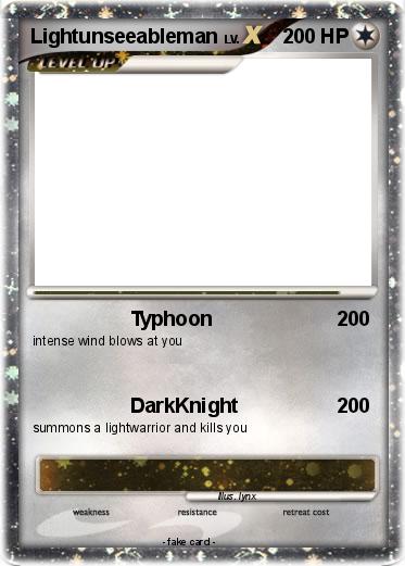 Pokemon Lightunseeableman