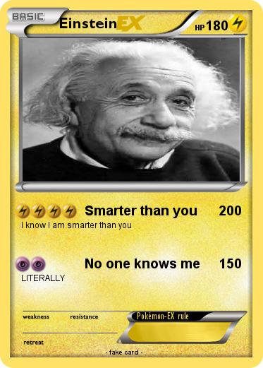 Pokemon Einstein