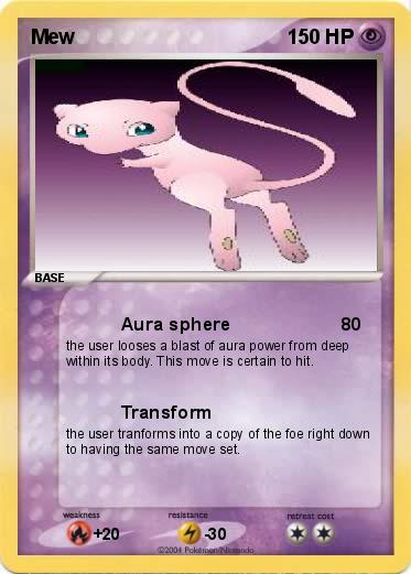 Pokemon Mew