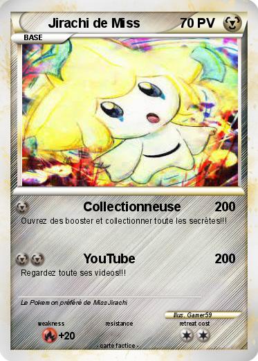 Pokemon Jirachi de Miss