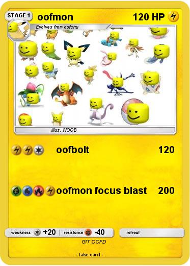 Pokemon oofmon