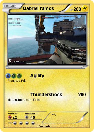 Pokemon Gabriel ramos