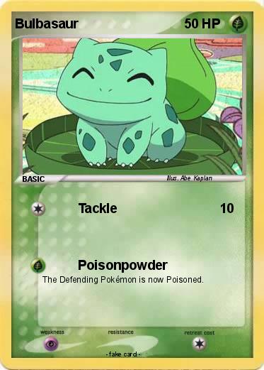 Pokemon Bulbasaur