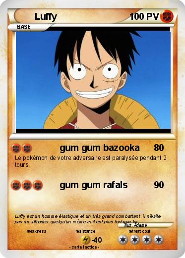 Pokemon Luffy