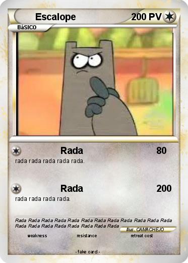 Pokemon Escalope