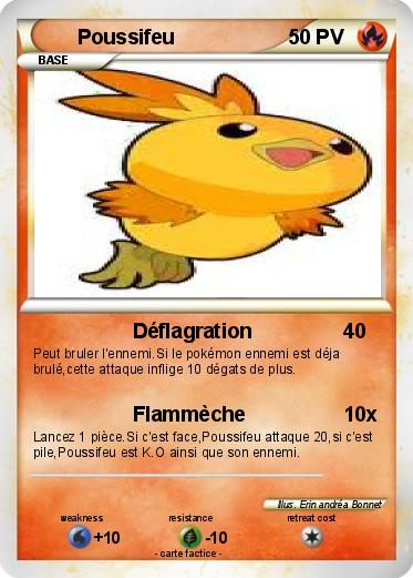 Pokemon Poussifeu