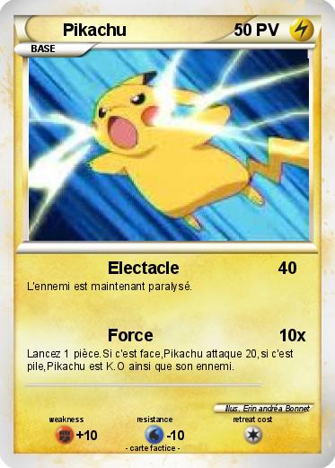 Pokemon Pikachu