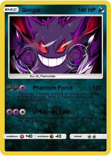 Pokemon Gengar