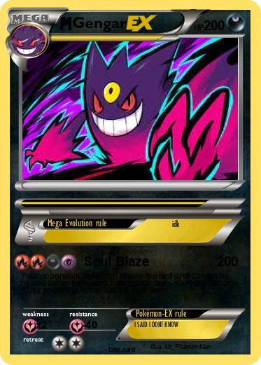 Pokemon Gengar