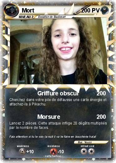 Pokemon Mort