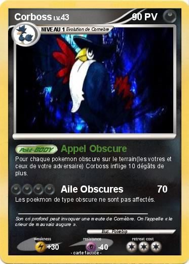 Pokemon Corboss