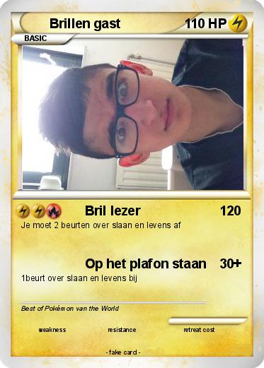 Pokemon Brillen gast