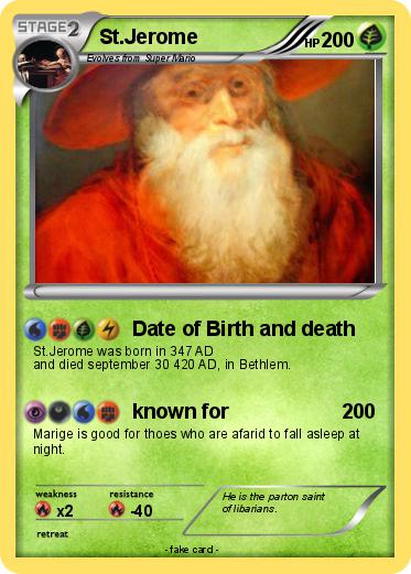 Pokemon St.Jerome