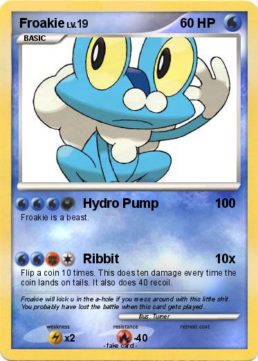 Pokemon Froakie