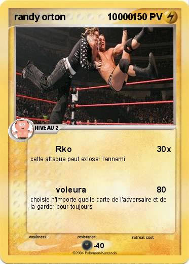 Pokemon randy orton                10000