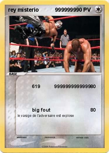 Pokemon rey misterio           9999999