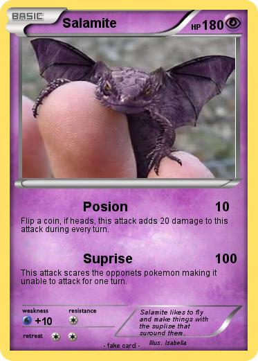 Pokemon Salamite