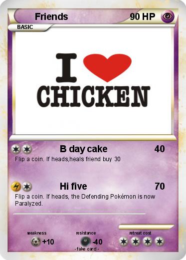 Pokemon Friends