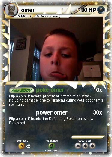 Pokemon omer