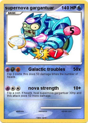 Pokemon supernova gargantuar