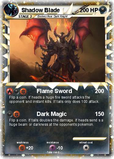 Pokemon Shadow Blade
