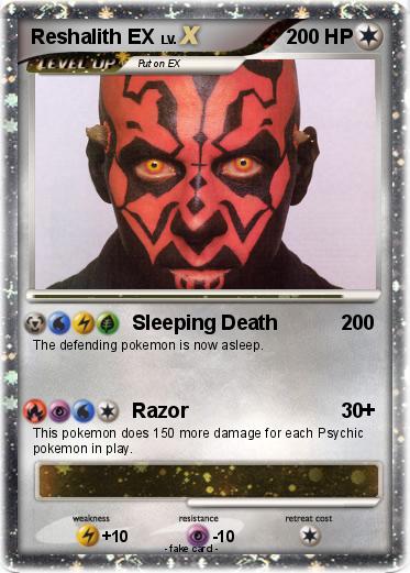 Pokemon Reshalith EX