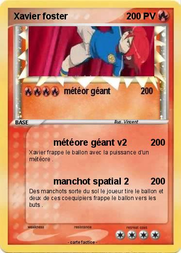 Pokemon Xavier foster