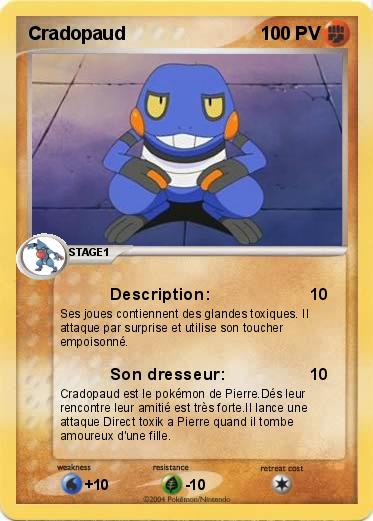 Pokemon Cradopaud