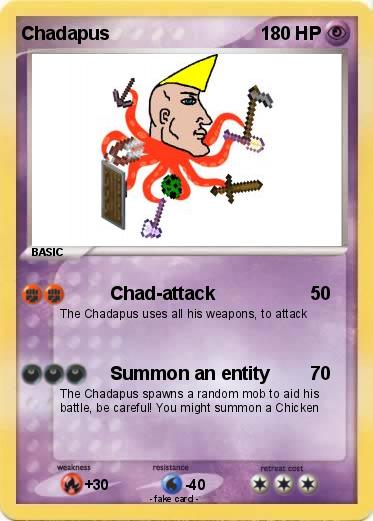 Pokemon Chadapus