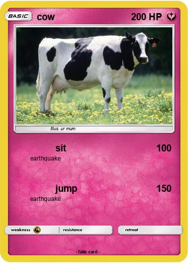Pokemon cow