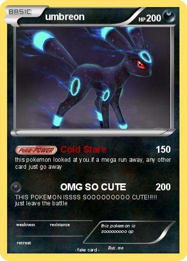 Pokemon umbreon