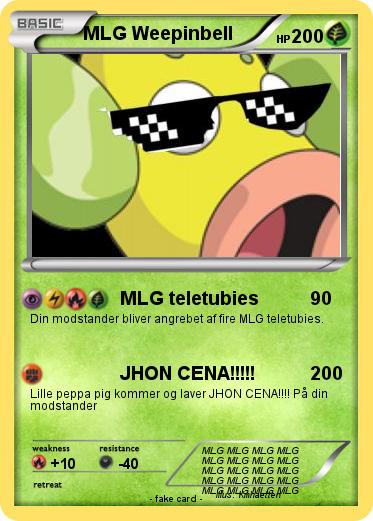 Pokemon MLG Weepinbell