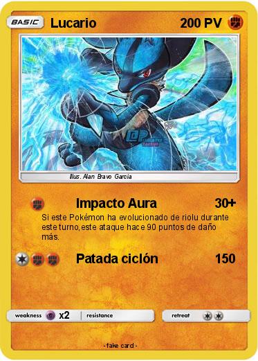 Pokemon Lucario