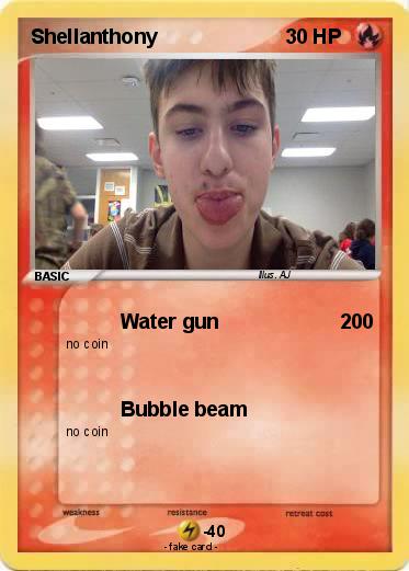 Pokemon Shellanthony