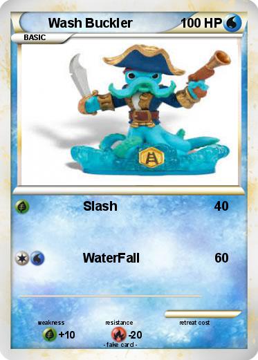 Pokemon Wash Buckler