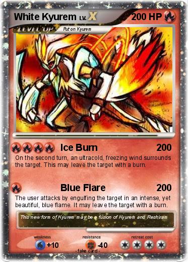 Pokemon White Kyurem