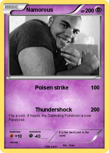 Pokemon Namorous