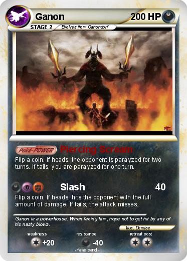 Pokemon Ganon