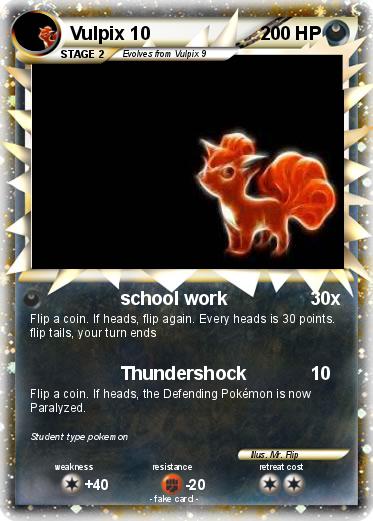 Pokemon Vulpix 10