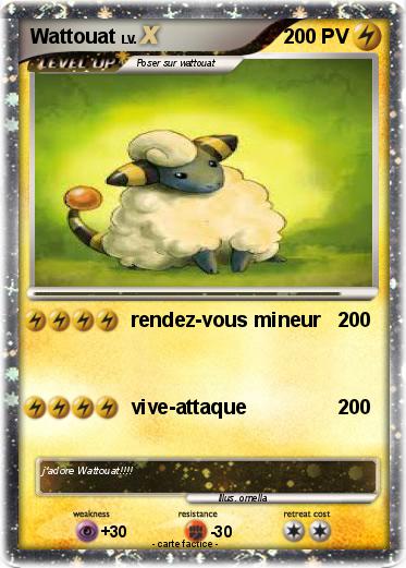 Pokemon Wattouat